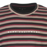 Jorn Cocks M.E.Q. Heren pyjama lange mouwen katoen - Grey stripe