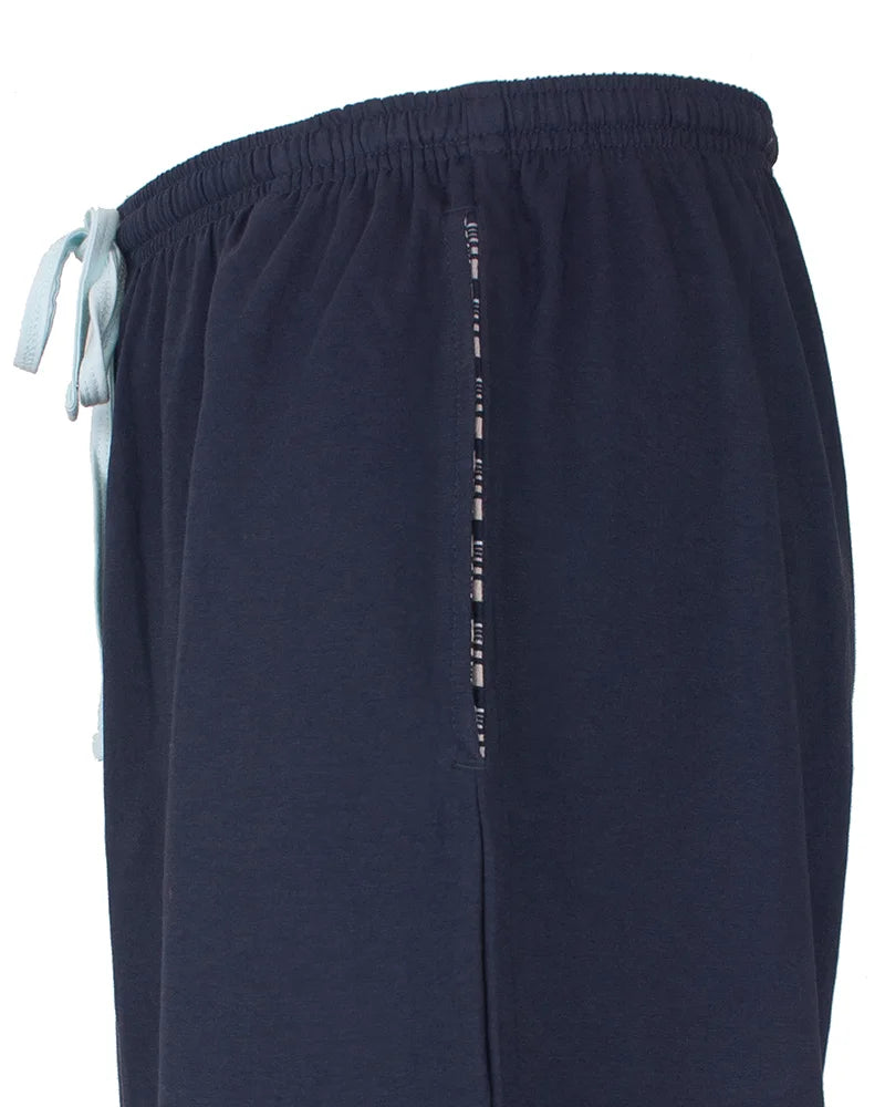 Jorn Cocks M.E.Q. Heren pyjama lange mouwen katoen - Night