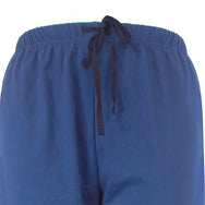 Jorn Cocks M.E.Q. Heren pyjama lange mouwen katoen - Winter blue