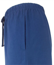 Jorn Cocks M.E.Q. Heren pyjama lange mouwen katoen - Winter blue