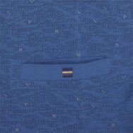 Jorn Cocks M.E.Q. Heren pyjama lange mouwen katoen - Winter blue