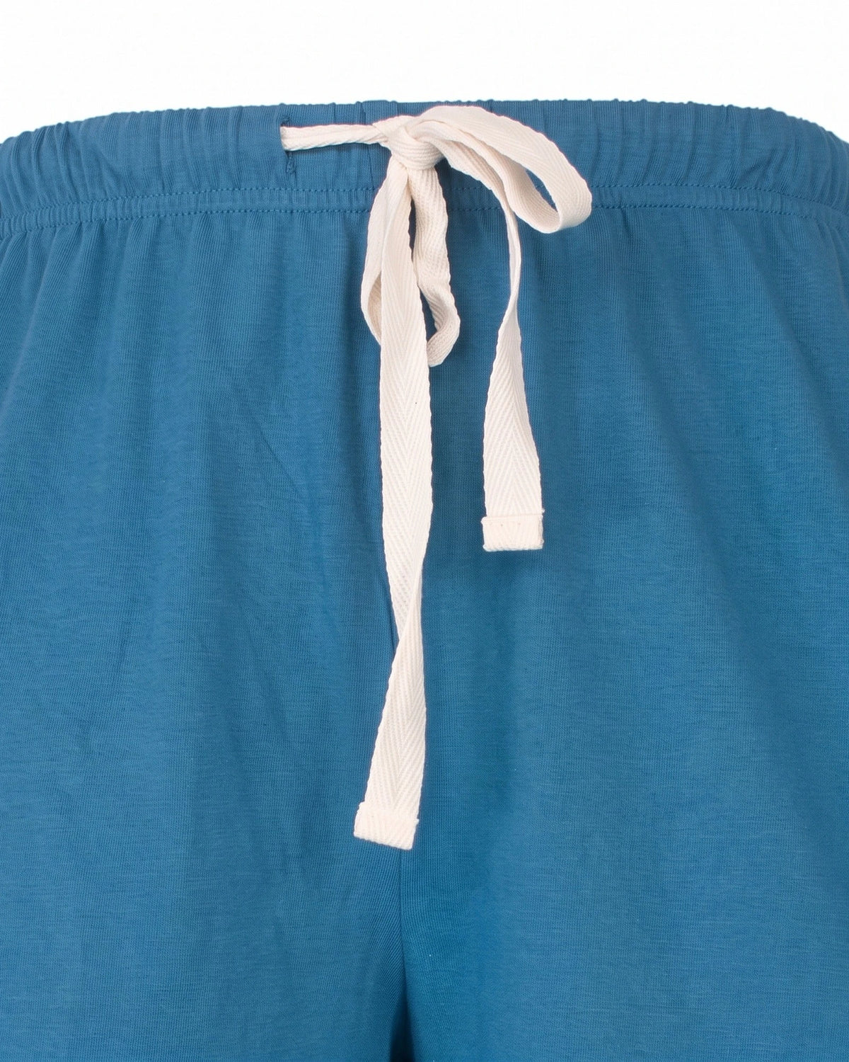 Jorn Cocks M.E.Q. Heren shortama katoen - Blue summer stripe