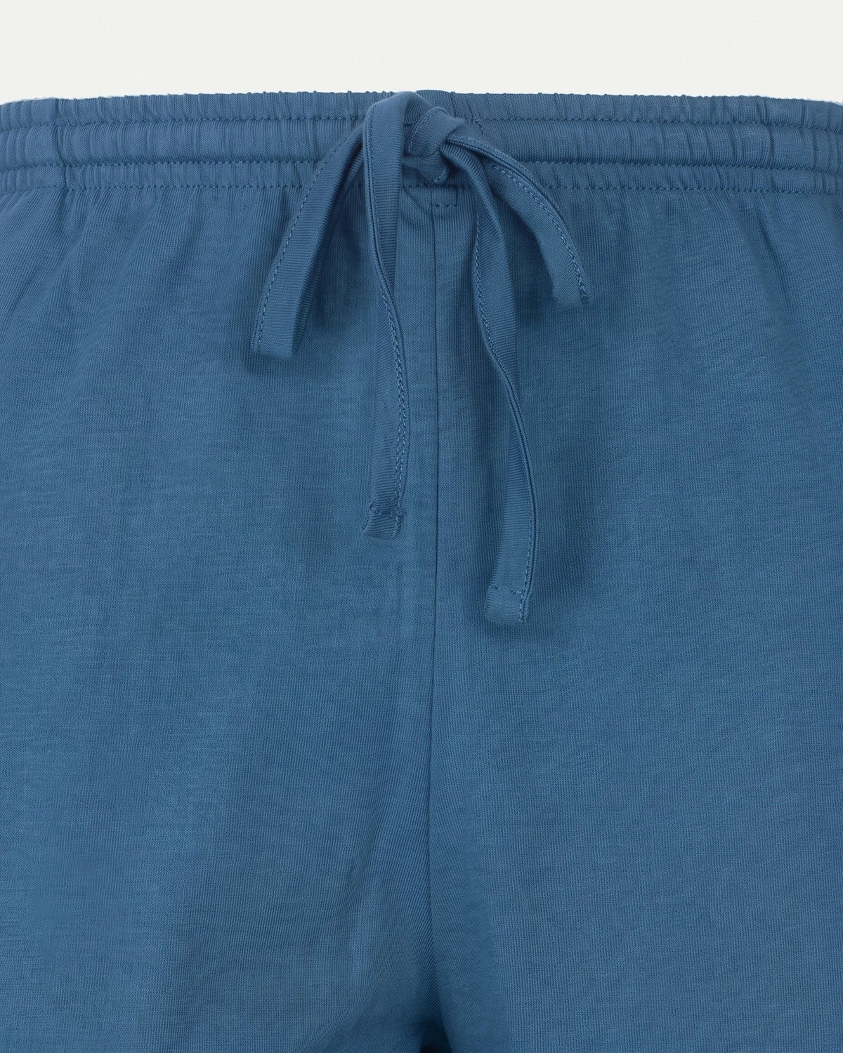 Jorn Cocks M.E.Q. Heren shortama katoen - V-hals - Blue Summer