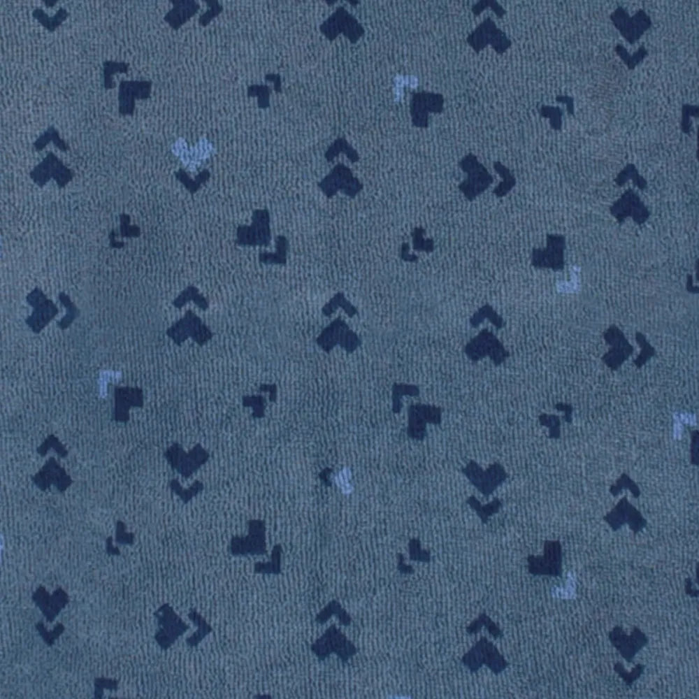Jorn Cocks Paul Hopkins Badstof pyjama heren - Blue Arrow