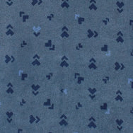 Jorn Cocks Paul Hopkins Badstof pyjama heren - Blue Arrow