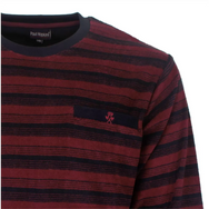 Jorn Cocks Paul Hopkins Badstof pyjama heren - Navy
