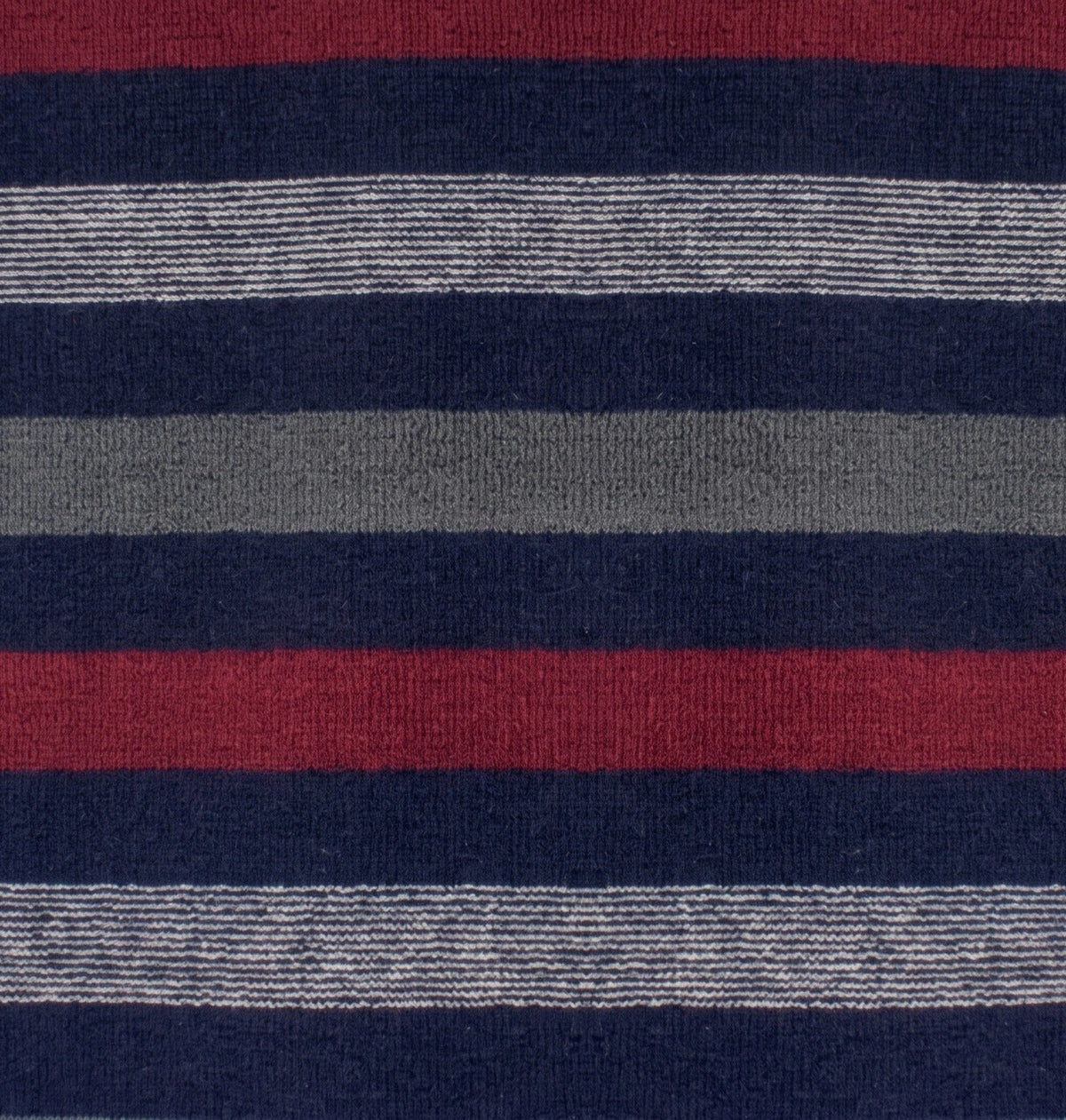 Jorn Cocks Paul Hopkins Badstof pyjama heren V-hals - Winter Blue