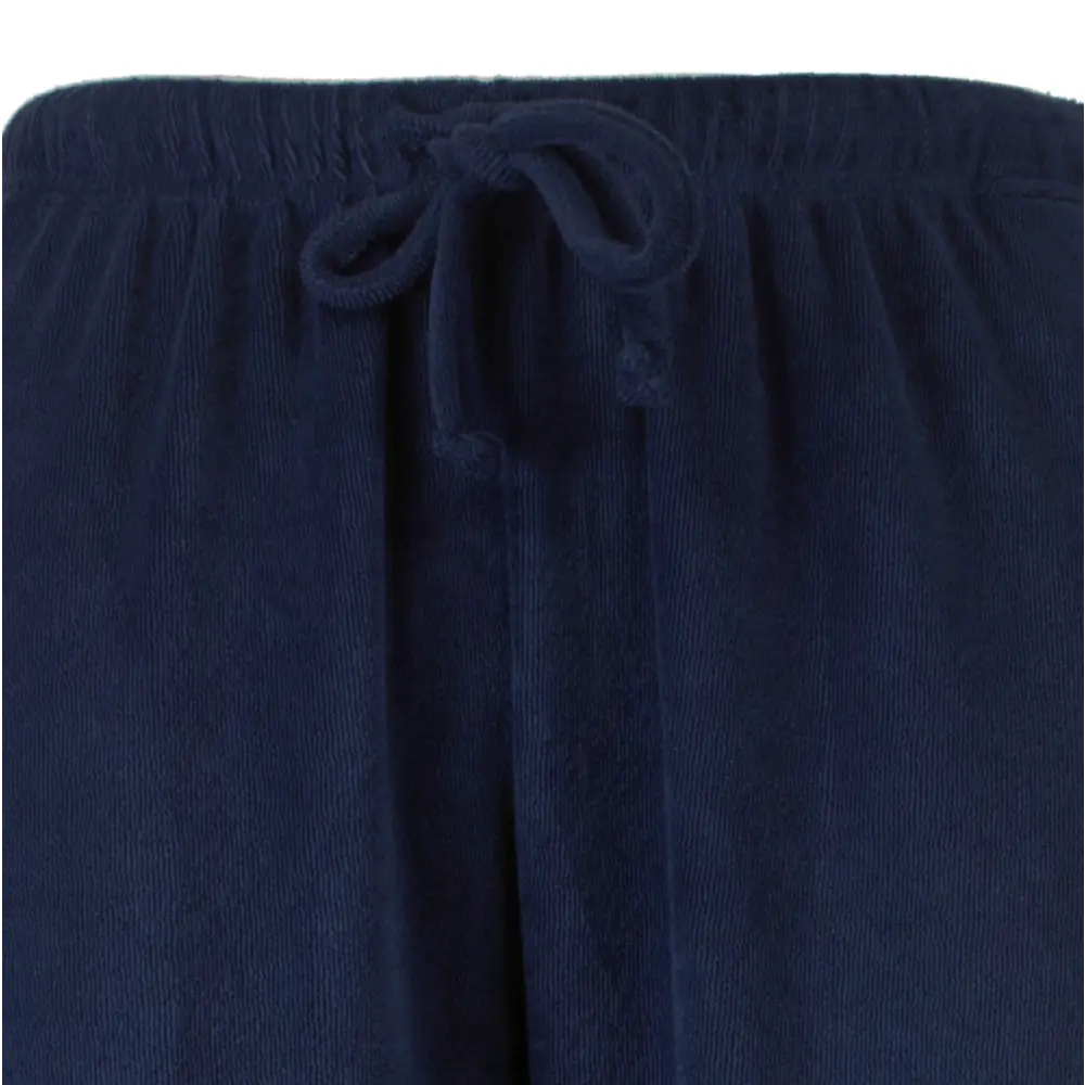 Jorn Cocks Paul Hopkins Badstof pyjama heren V-hals - Winter Blue