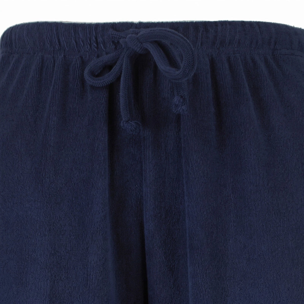 Jorn Cocks Paul Hopkins Badstof pyjama heren V-hals - Winter Blue