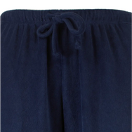 Jorn Cocks Paul Hopkins Badstof pyjama heren V-hals - Winter Blue