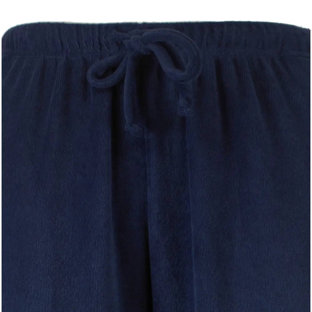 Jorn Cocks Paul Hopkins Badstof pyjama heren - Winter Blue