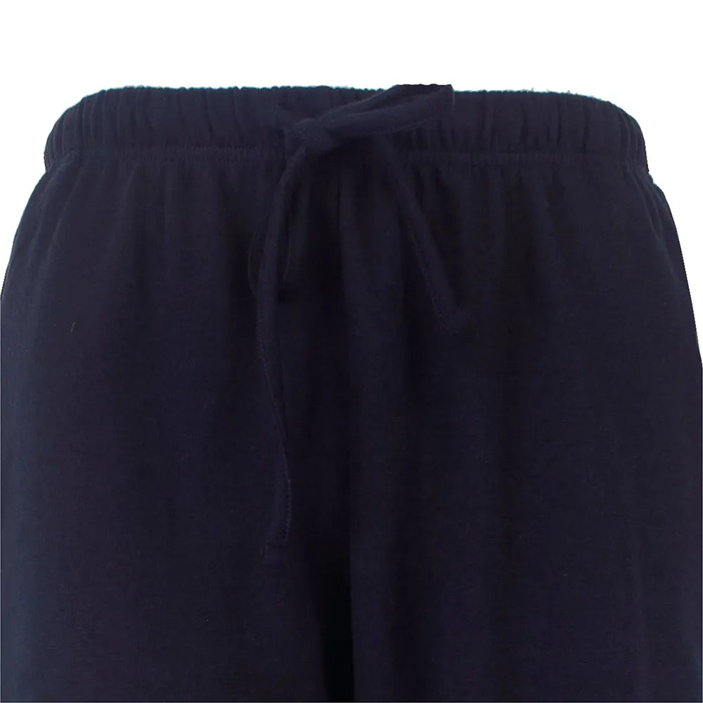 Jorn Cocks Paul Hopkins Fleece pyjama heren - Winter Blue