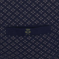 Jorn Cocks Paul Hopkins Fleece pyjama heren - Winter Blue