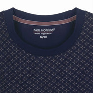 Jorn Cocks Paul Hopkins Fleece pyjama heren - Winter Blue