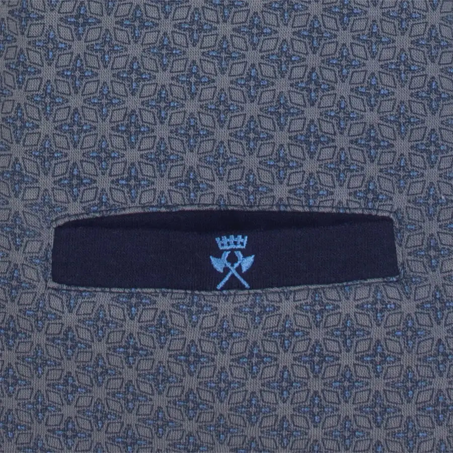 Jorn Cocks Paul Hopkins Fleece pyjama heren - Winter Squares