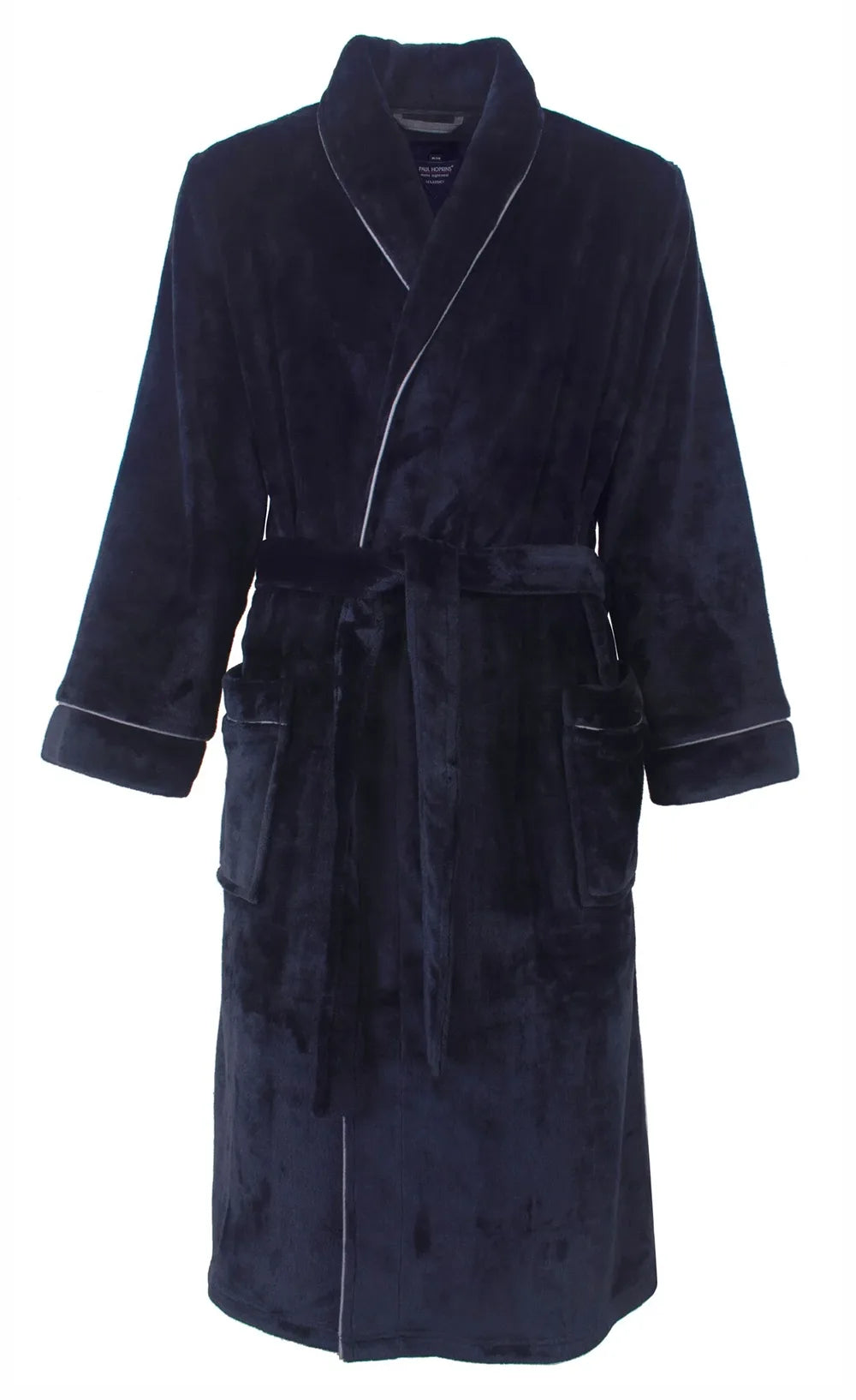 Jorn Cocks Paul Hopkins heren Fleece Badjas - Sjaalkraag