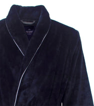 Jorn Cocks Paul Hopkins heren Fleece Badjas - Sjaalkraag