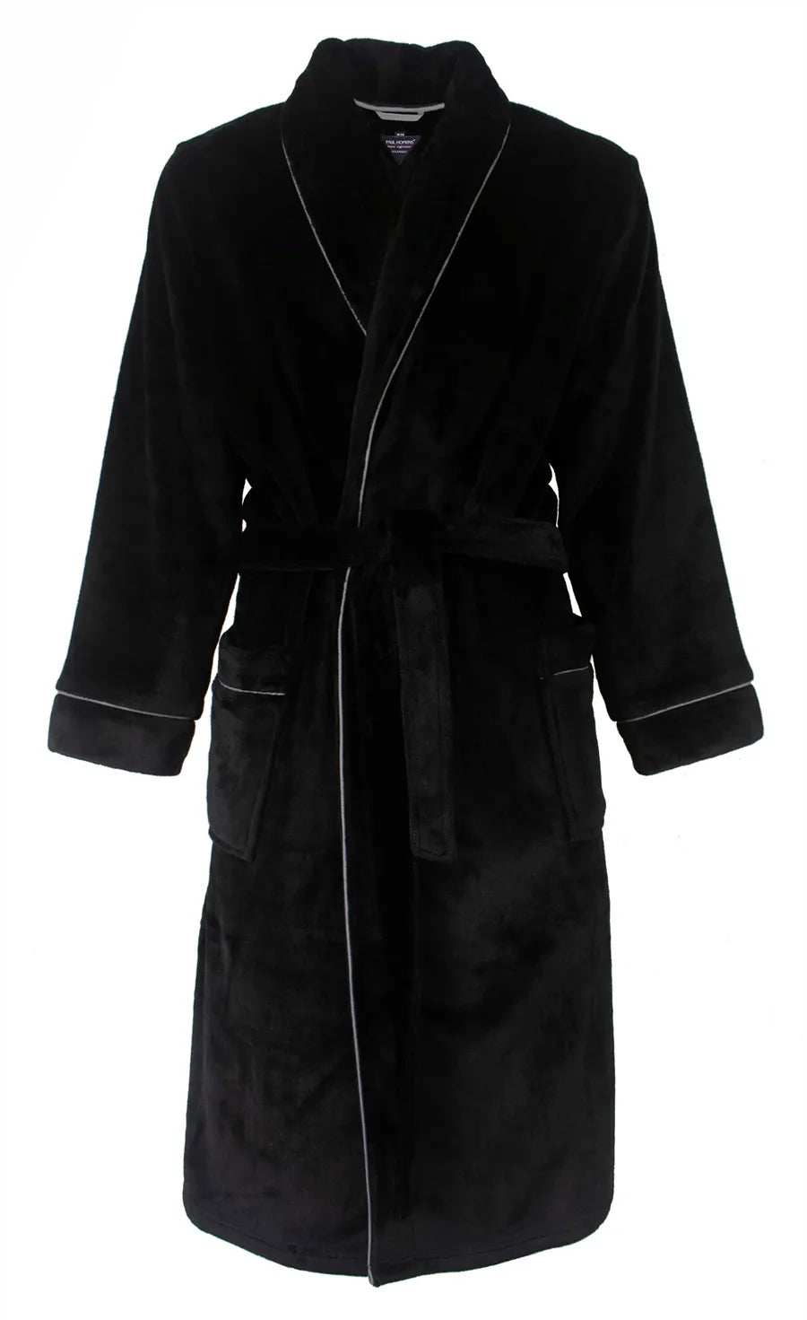Jorn Cocks Paul Hopkins heren Fleece Badjas - Sjaalkraag