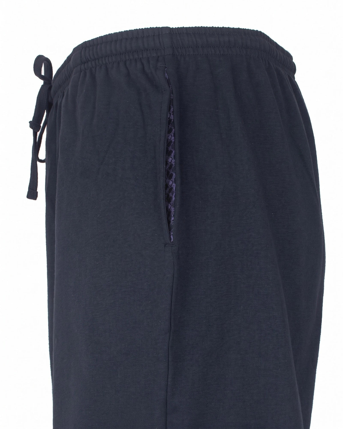 Jorn Cocks Paul Hopkins heren pyjama doorknoop - Knoopsluiting - Darkblue