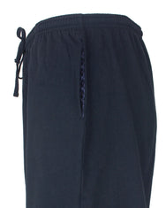 Jorn Cocks Paul Hopkins heren pyjama doorknoop - Knoopsluiting - Darkblue
