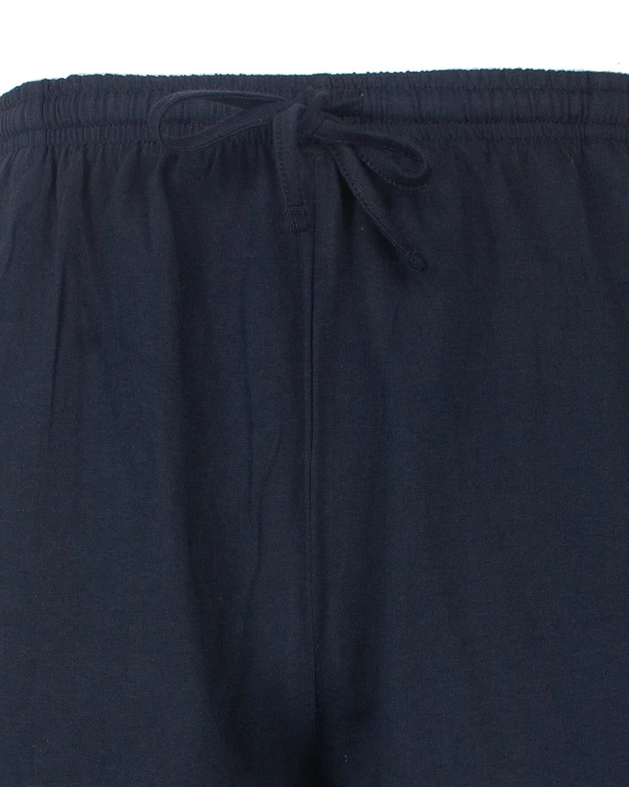 Jorn Cocks Paul Hopkins heren pyjama doorknoop - Knoopsluiting - Darkblue