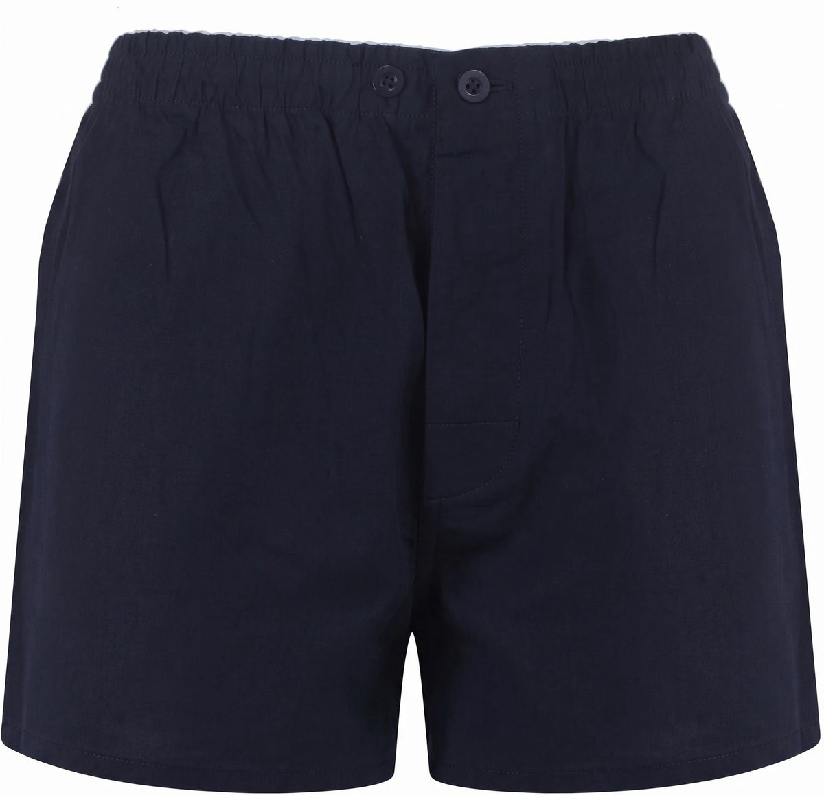 Jorn Cocks Paul Hopkins heren pyjama doorknoop - Knoopsluiting