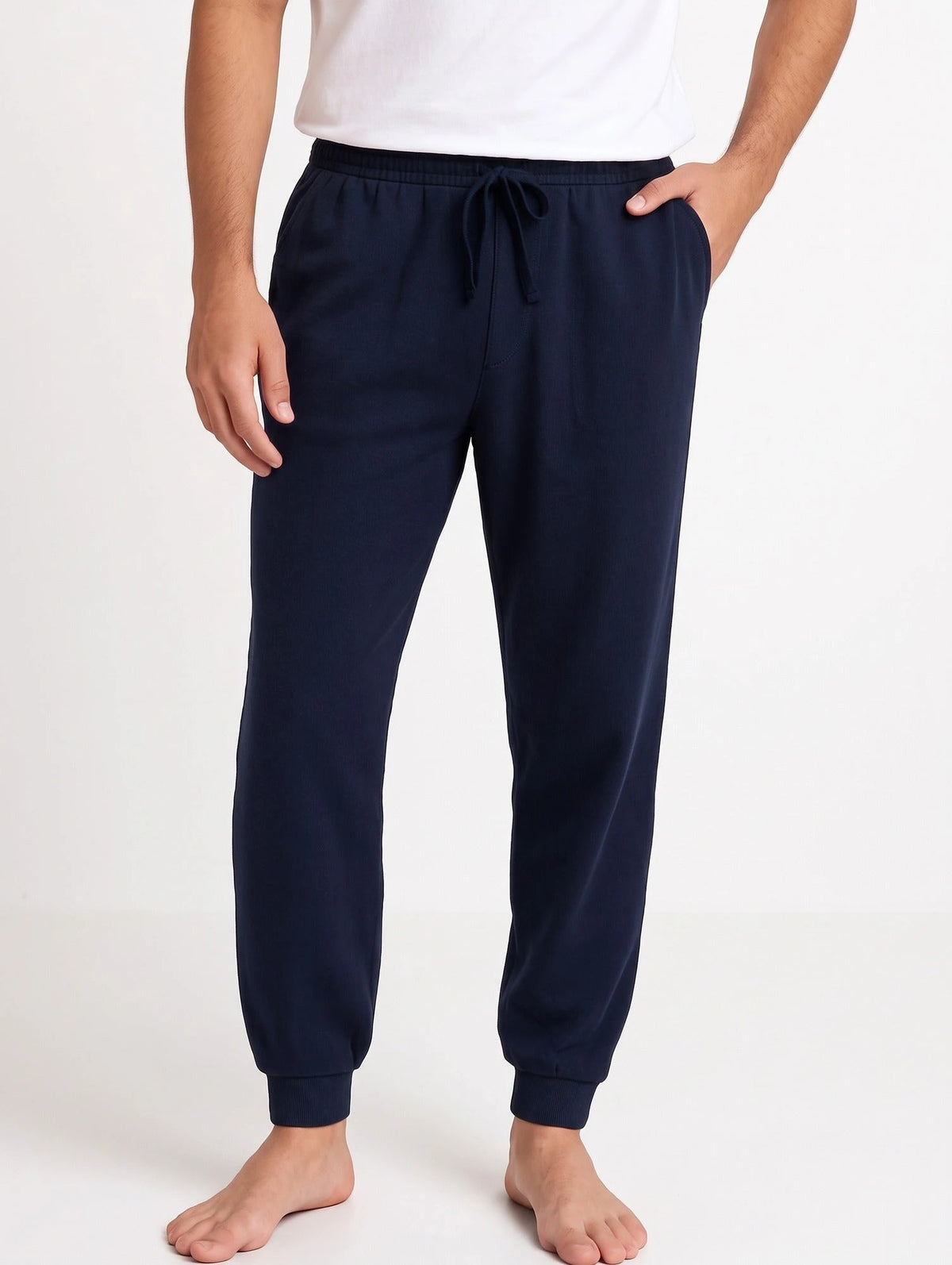 Jorn Cocks Paul hopkins heren Pyjamabroek - Donkerblauw