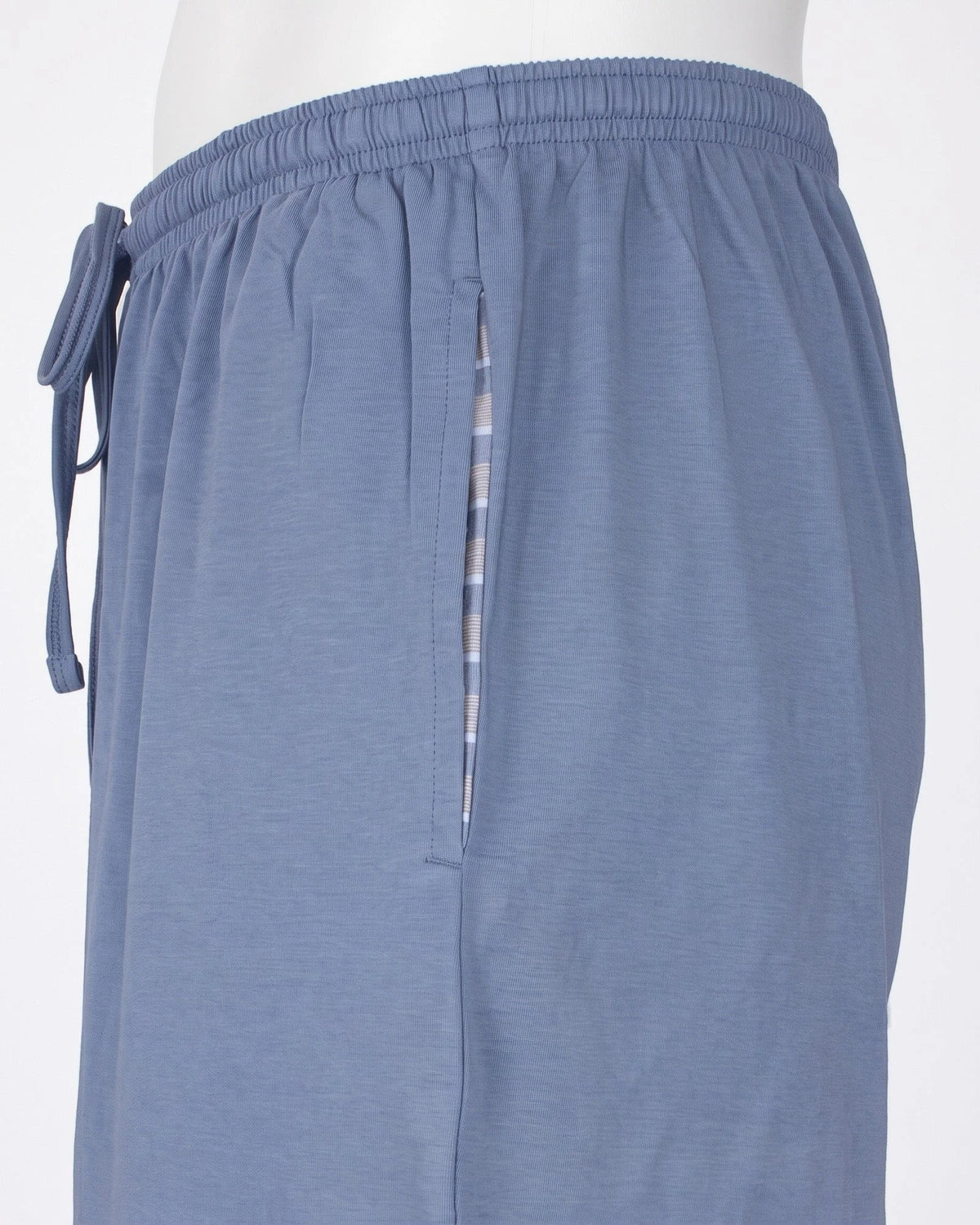 Jorn Cocks Paul Hopkins Heren shortama Knoopsluiting - Light Blue Summer