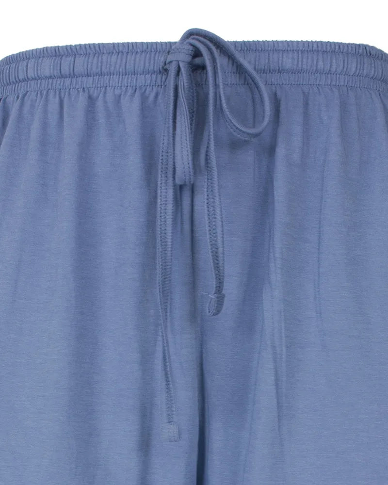 Jorn Cocks Paul Hopkins pyjama heren lange mouw - blauw/grijs