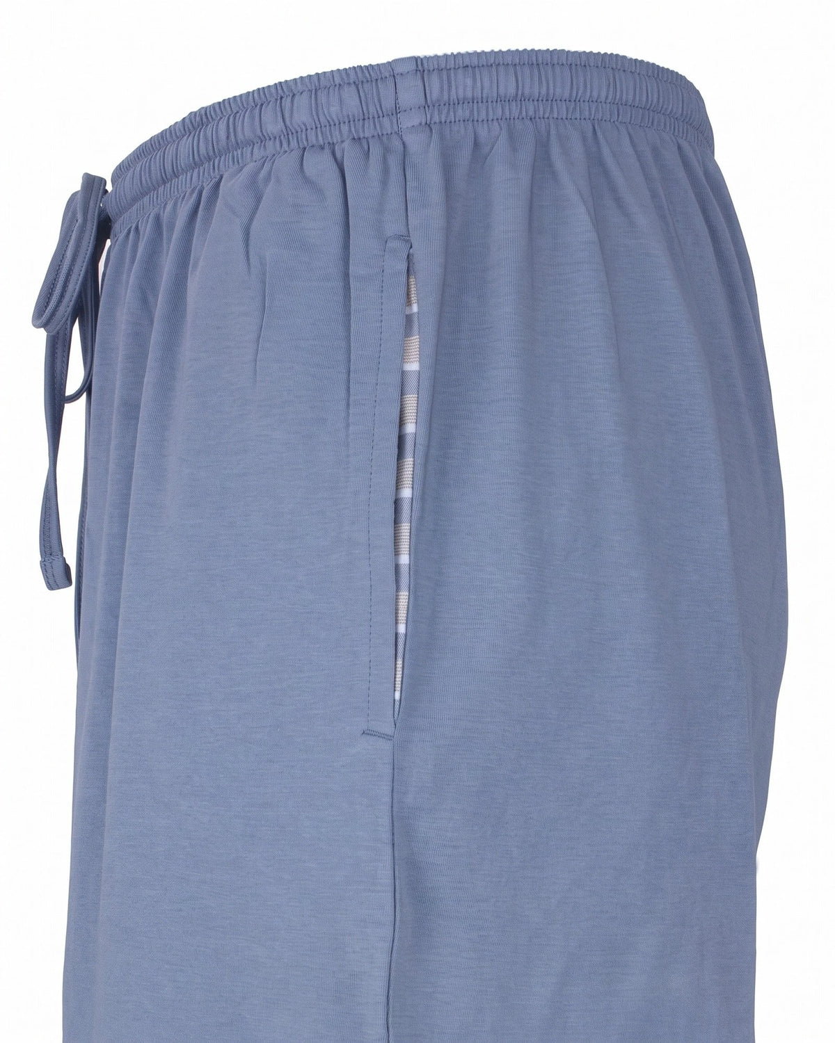 Jorn Cocks Paul Hopkins pyjama heren lange mouw - blauw/grijs