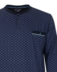 Jorn Cocks Paul Hopkins pyjama heren lange mouw - Knoopsluiting -