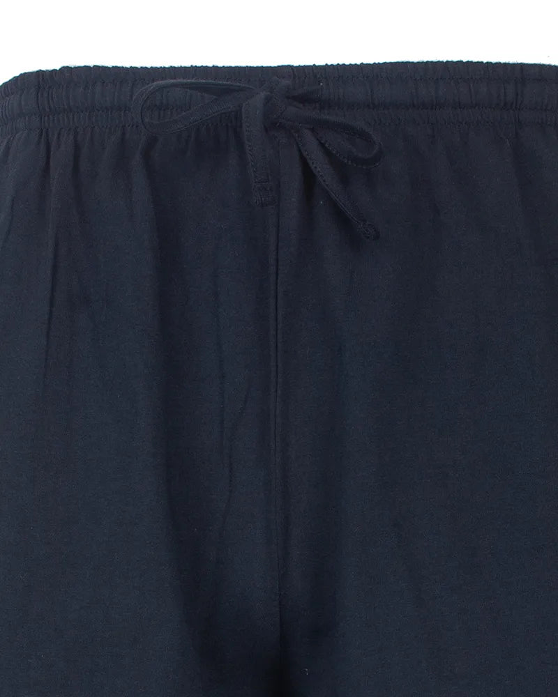 Jorn Cocks Paul Hopkins pyjama heren lange mouw V-hals - Dark blue