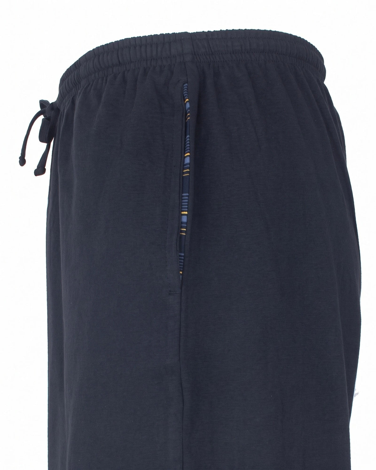 Jorn Cocks Paul Hopkins pyjama heren lange mouw V-hals - Dark blue