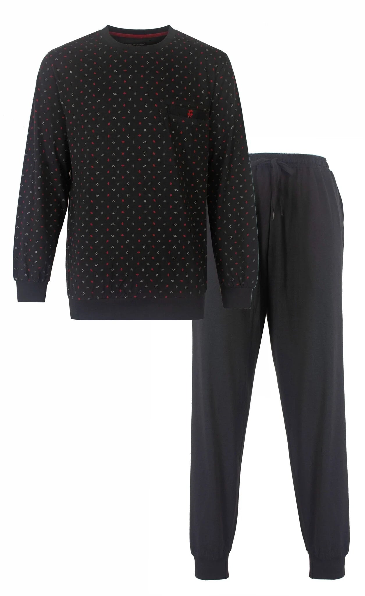 Jorn Cocks Paul Hopkins pyjama heren lange mouw - Wybertjes
