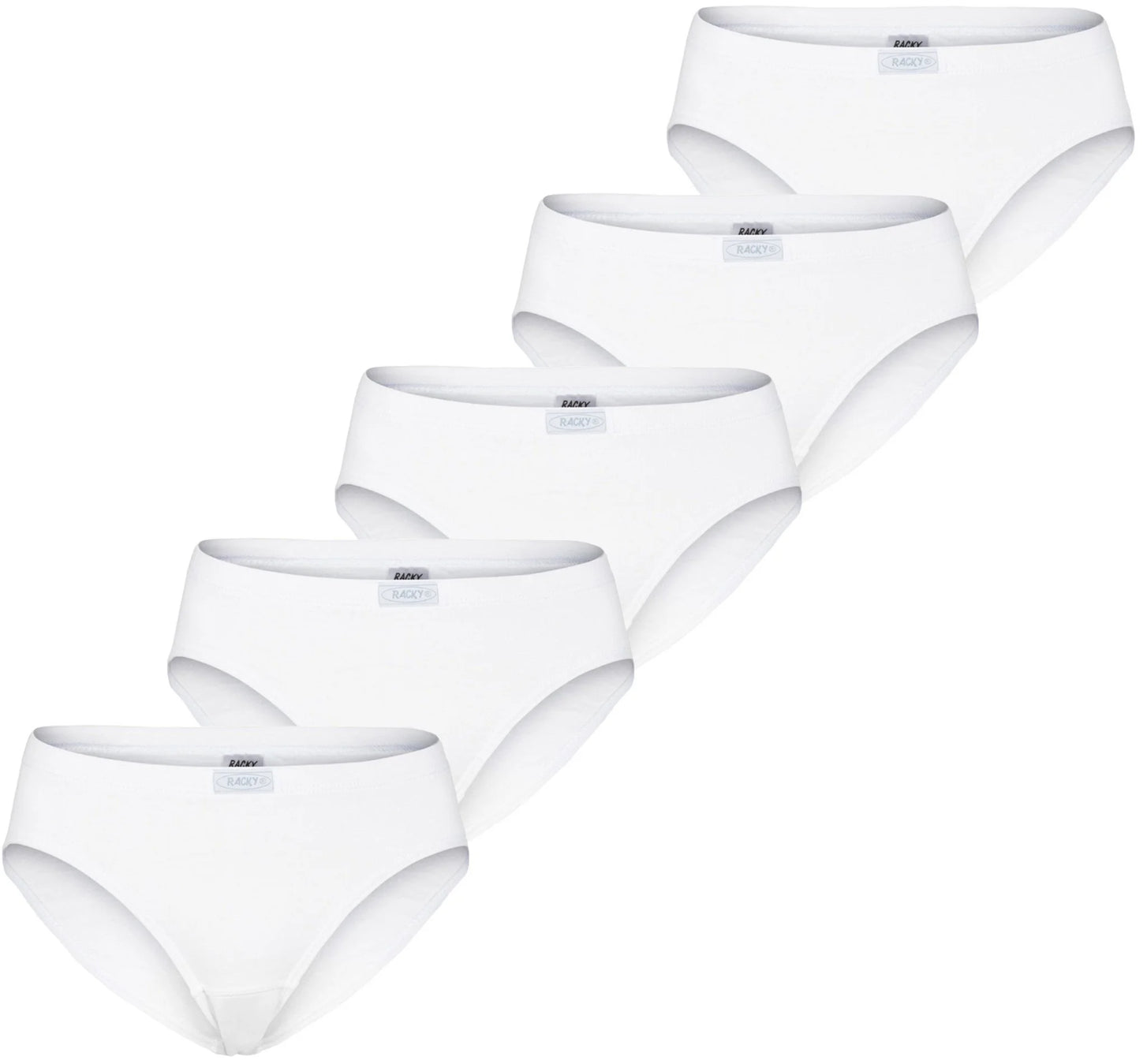 Jorn Cocks Racky dames 5-pack heup slips (Highleg mini)
