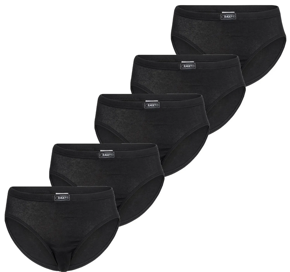 Jorn Cocks Racky dames 5-pack heup slips (Highleg mini)