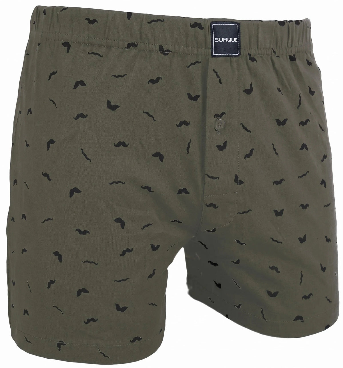 Jorn Cocks Suaque/Ginosanti heren boxershort wijd model Moustache