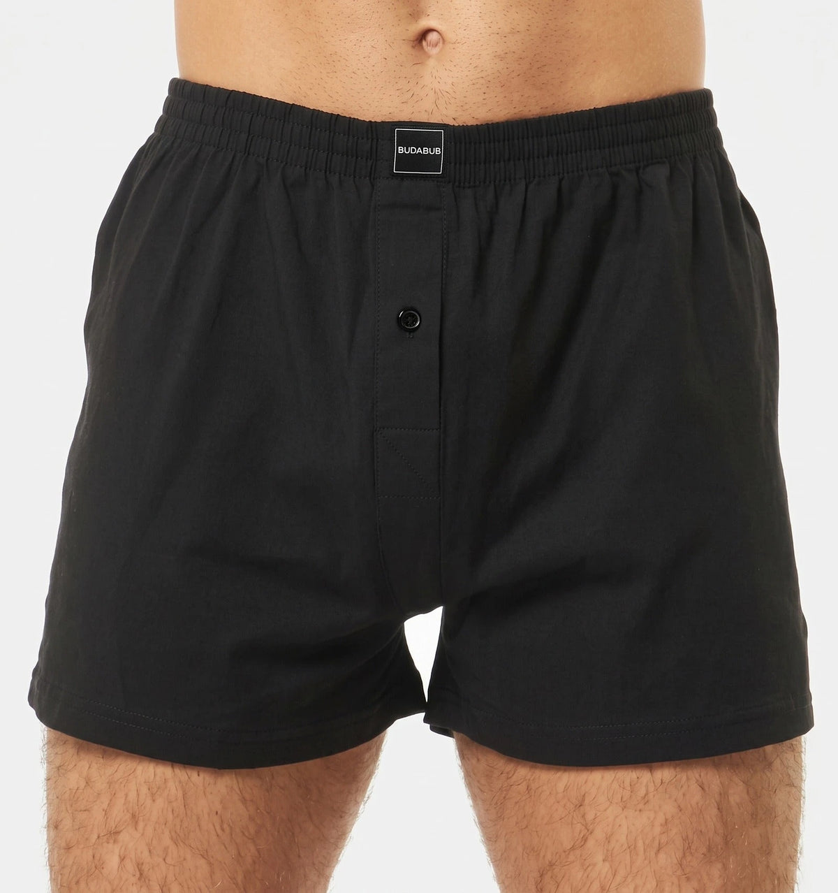 Jorn Cocks Suaque/Ginosanti heren boxershort wijd model Moustache