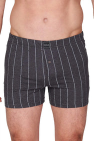 Jorn Cocks Suaque/Ginosanti wijde heren boxershort - Streep