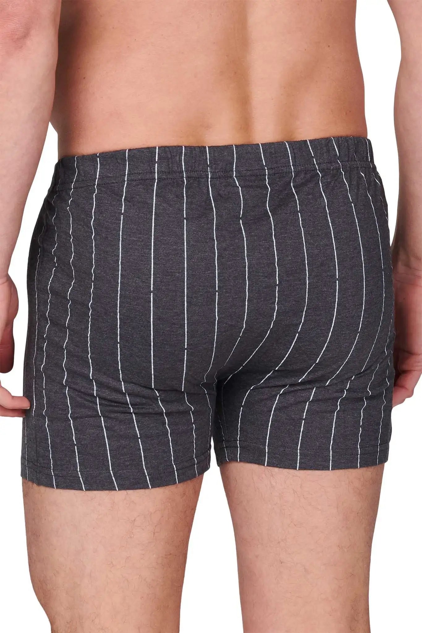 Jorn Cocks Suaque/Ginosanti wijde heren boxershort - Streep
