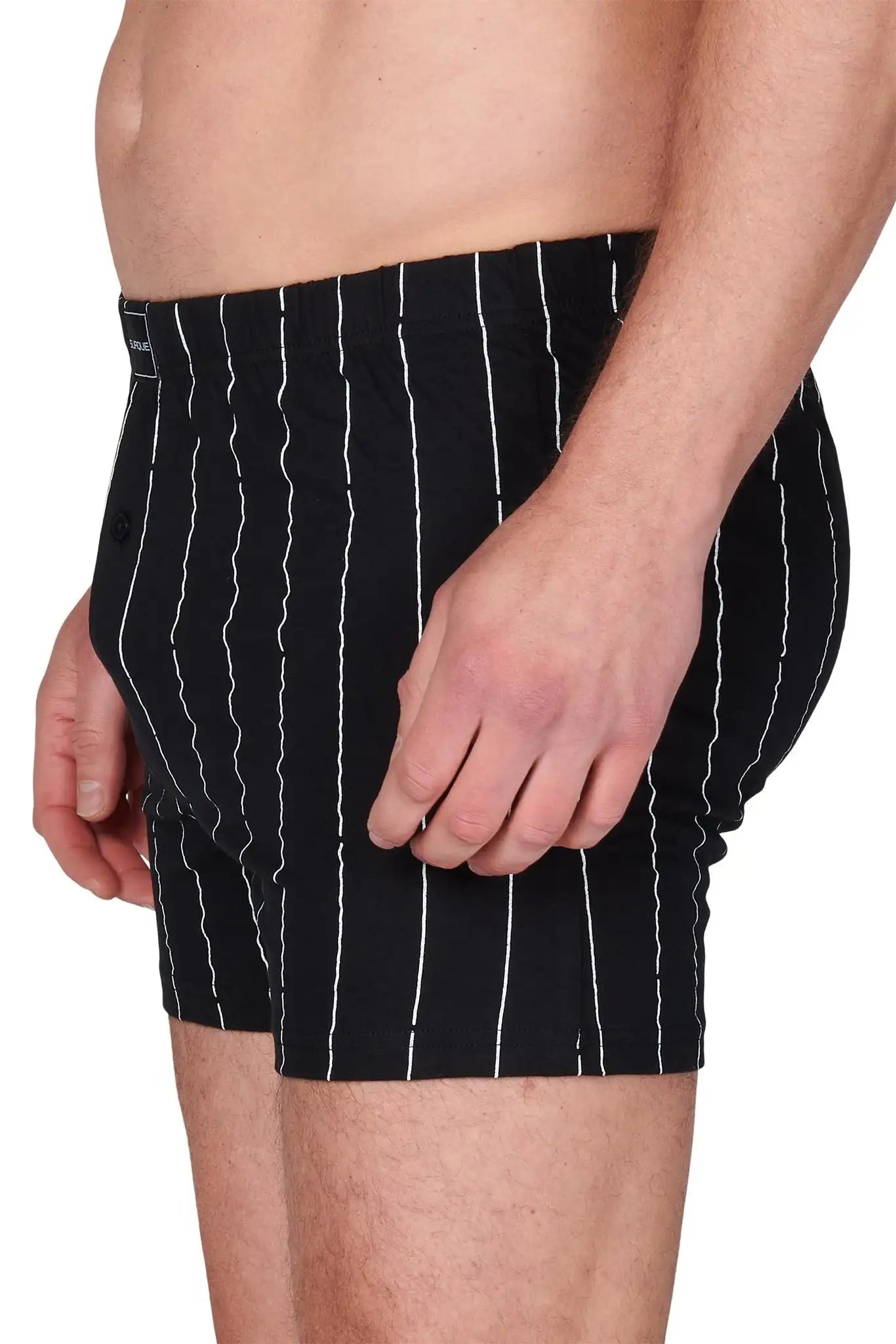 Jorn Cocks Suaque/Ginosanti wijde heren boxershort - Streep