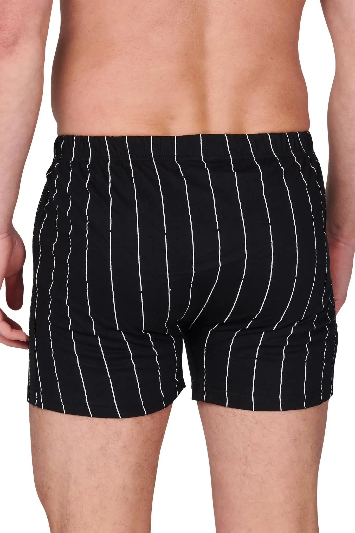 Jorn Cocks Suaque/Ginosanti wijde heren boxershort - Streep