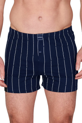Jorn Cocks Suaque/Ginosanti wijde heren boxershort - Streep