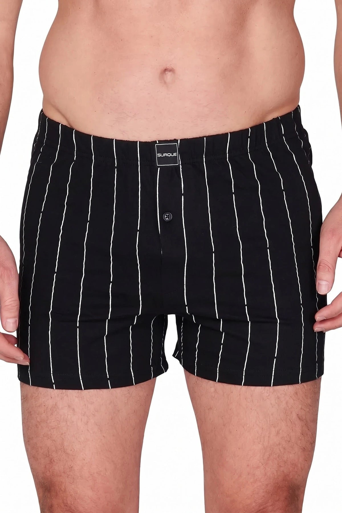 Jorn Cocks Suaque/Ginosanti wijde heren boxershort - Streep