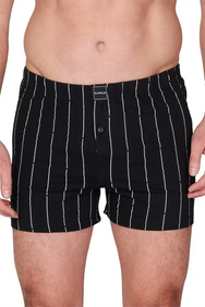 Jorn Cocks Suaque/Ginosanti wijde heren boxershort - Streep