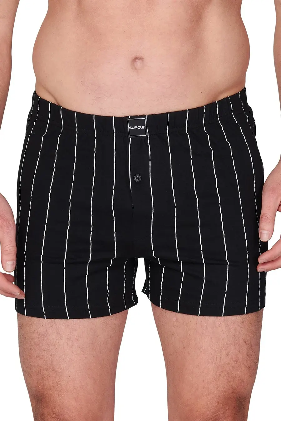 Jorn Cocks Suaque/Ginosanti wijde heren boxershort - Streep