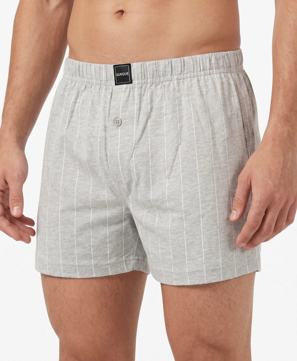 Jorn Cocks Suaque/Ginosanti wijde heren boxershort - Streep