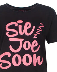Jorn Cocks Temptation dames nachthemd korte mouw "Sie joe soon"