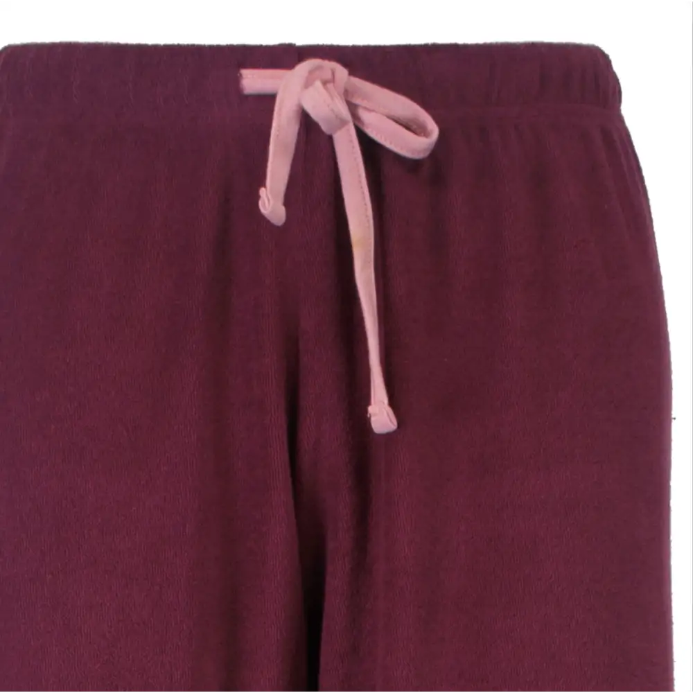 Jorn Cocks Tenderness dames pyjama Badstof - Bordeaux