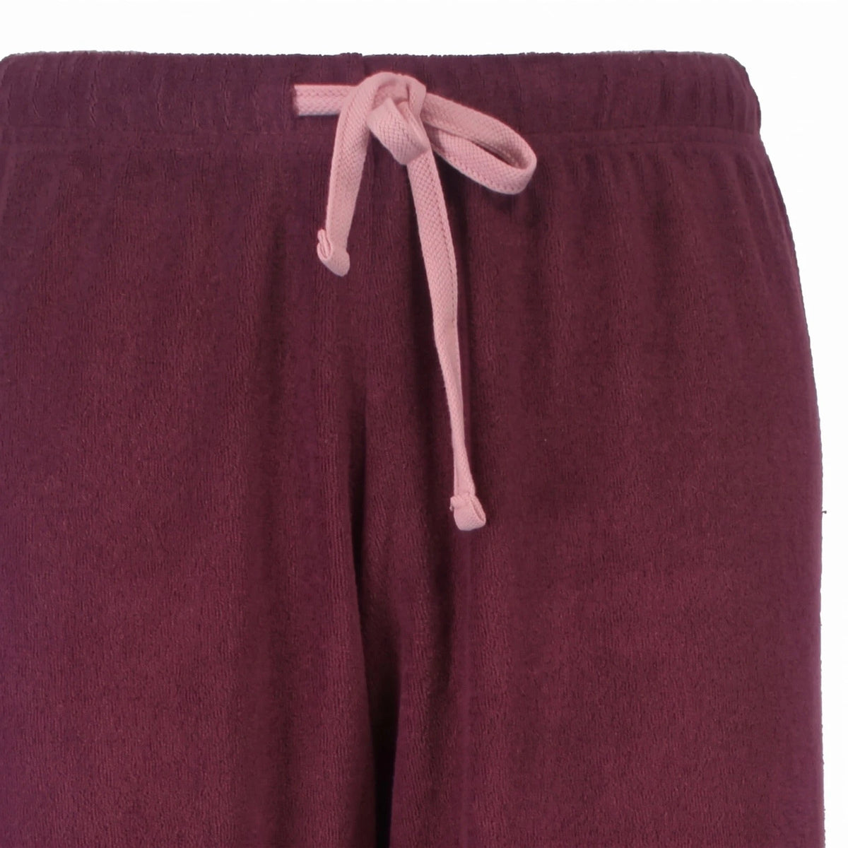 Jorn Cocks Tenderness dames pyjama Badstof - Bordeaux